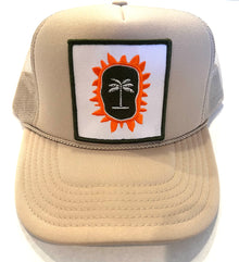  Tan Tela Trucker Hat