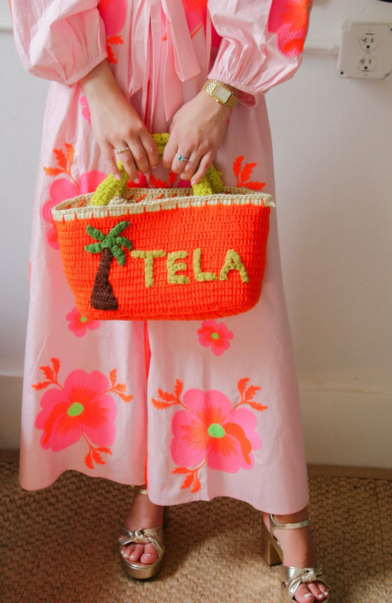 Pink Florida Floral