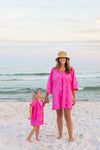 Beach Club Terry Mommy & Me Set - Floral