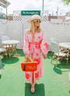 Pink Florida Floral