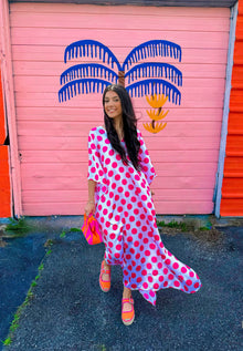  Pink Polka Dots