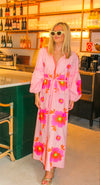 Pink Florida Floral