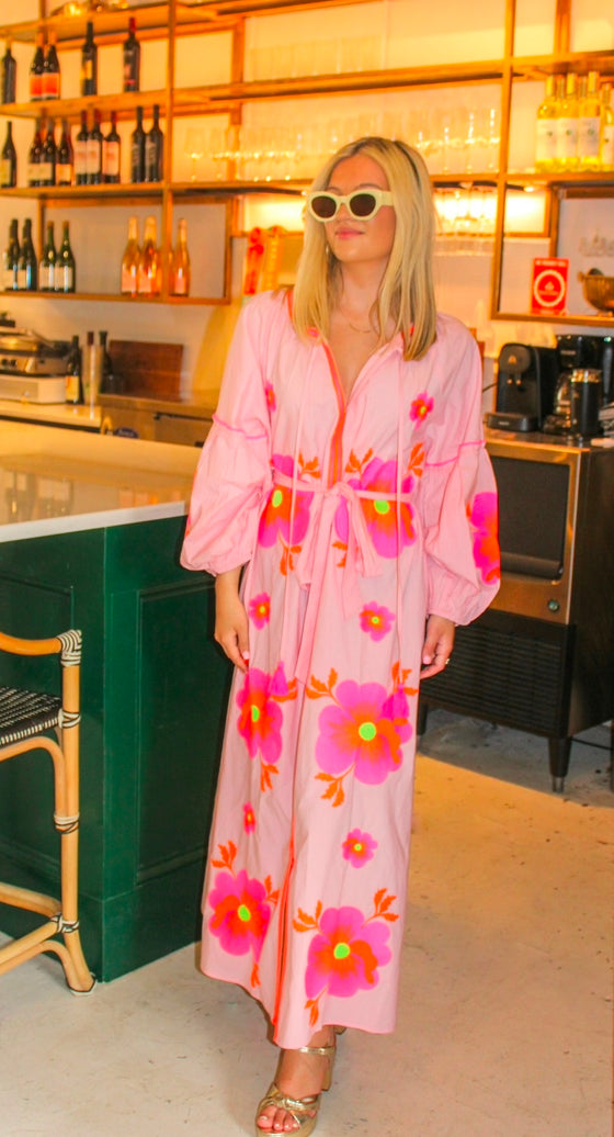 Pink Florida Floral