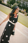 Spotted Tank Dress