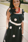 Spotted Tank Dress