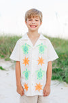 Sea Turtle Mini Shirt