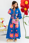 Florida Floral in Blue