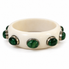 Cabochon Bangle