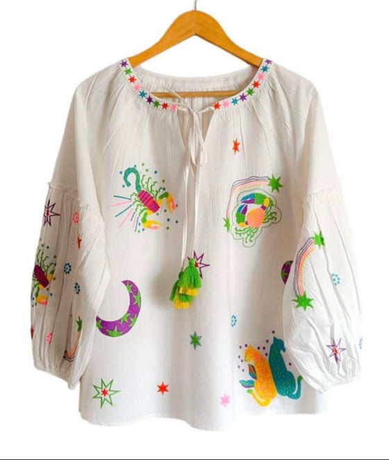 Zodiac Blouse