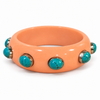 Cabochon Bangle
