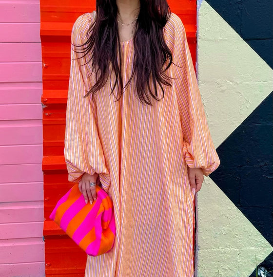 Tangerine Stripes