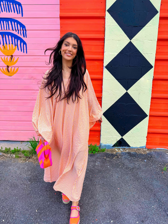 Tangerine Stripes