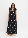 Spotted Tank Dress