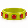 Cabochon Bangle