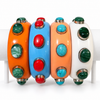 Cabochon Bangle