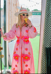 Pink Florida Floral