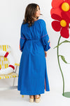 Florida Floral in Blue