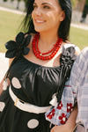 Spotted Tank Dress
