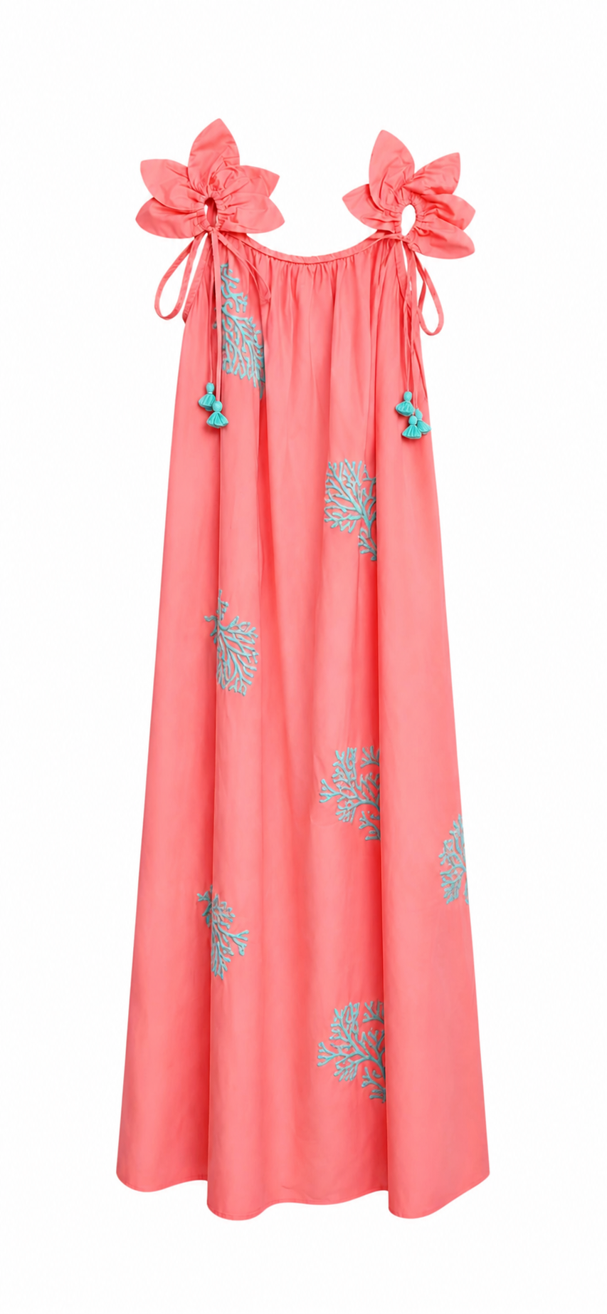 Coral Crush Tank Dress XL