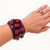 Cabochon Bangle