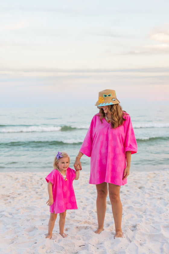 Beach Club Terry Mini Dress