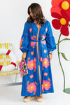 Florida Floral in Blue