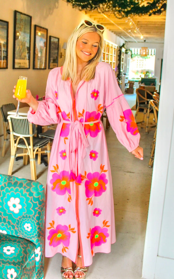 Pink Florida Floral