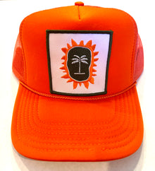  Orange Tela Trucker Hat